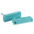 2pcs IC Lock Seat Zif Socket Test Universal zif Sockets 40Pin