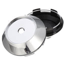 4pcs Universal 68mm ABS Chrome Car Wheel Center Plain Hub Caps Covers Holder