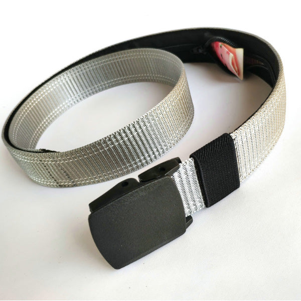 3.8x120cm Polyester Waist Belts Tactical Belt Quick Release Inserting Buckle