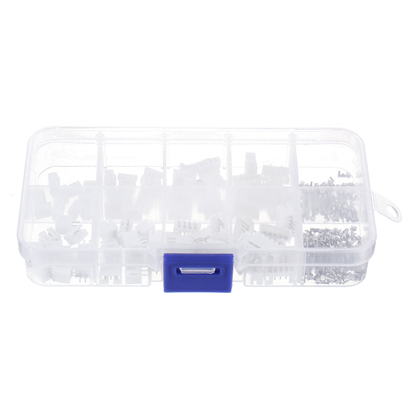 230pcs PH2.0 2p 3p 4p 5 pin 2.0mm Pitch Terminal Kit / Housing / Pin Header JST Connector Wire Connectors Adaptor PH Kits