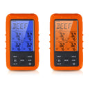 TS-TP40 Wireless Meat Thermometer Digital Remote Cooking Thermometer BBQ Food Thermometer with 4 Stainless Steel Probes