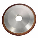 180 Grit 100mm Diamond Grinding Wheel Carbide Steel Resin Cutter