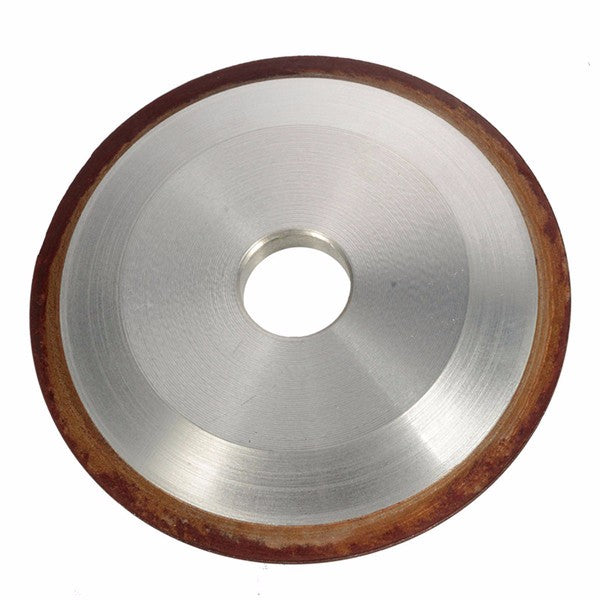180 Grit 100mm Diamond Grinding Wheel Carbide Steel Resin Cutter