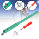 Tire Valve Repair Set Core Removal Tool Install Screwdriver Stem Puller Car Motorcycle Bike Universal