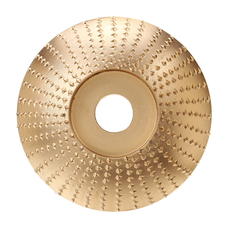 85x16mm Golden Wood Carving Disc Wood Grinding Wheel Rotary Tool Abrasive Sanding Disc
