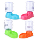 3.5L Large Bottle Automatic Pet Drink Dispenser Dog Cat Feeder Waterer Bowl Dish