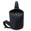 KAKA 99019 Men Oxford Cloth Functional Chest Bag Large Capacity Waterproof Ultralight Backpack