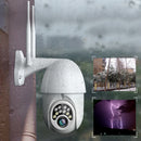 Bakeey 1080P PTZ 4X Zoom Security Smart WIFI IP Camera 10 LED Outdoor Waterproof Speed Dome CCTV Monitor