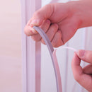 5M Self-adhesive Window Sealing Strip Car Door Noise Insulation Rubber Dusting Sealing Tape