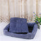 4 Colors Crystal Velvet Pet Bed