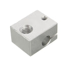 Aluminium Heating Block For 3D Printer Extruder