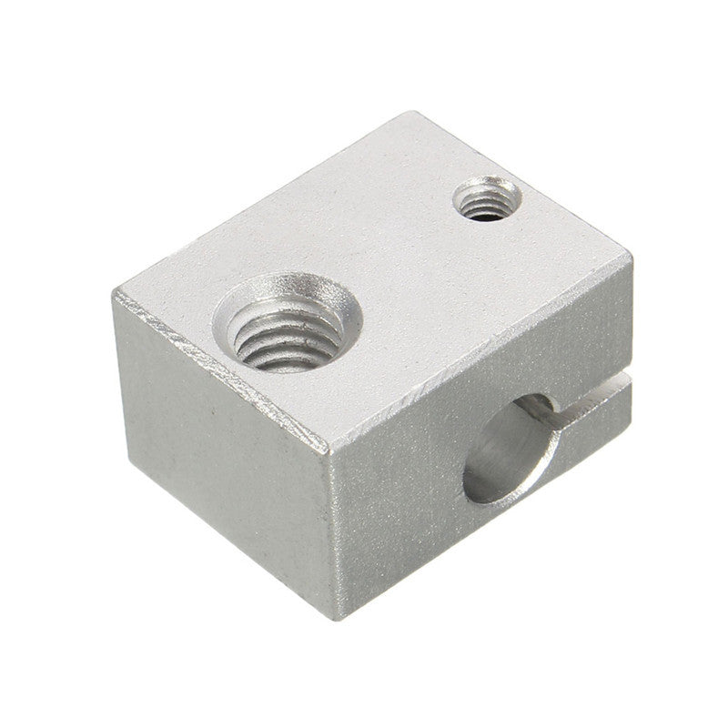 Aluminium Heating Block For 3D Printer Extruder