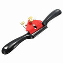 9 Inch Adjustable Woodcraft Metal Blade Spoke Shave Plane Wood Working Hand Tool