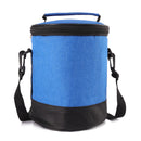 Muti-funtiion Lunch Bag Oxford Cloth Waterproof Lunch Bag Fashion Cooler Storage Bag Pinic BBQ Bag