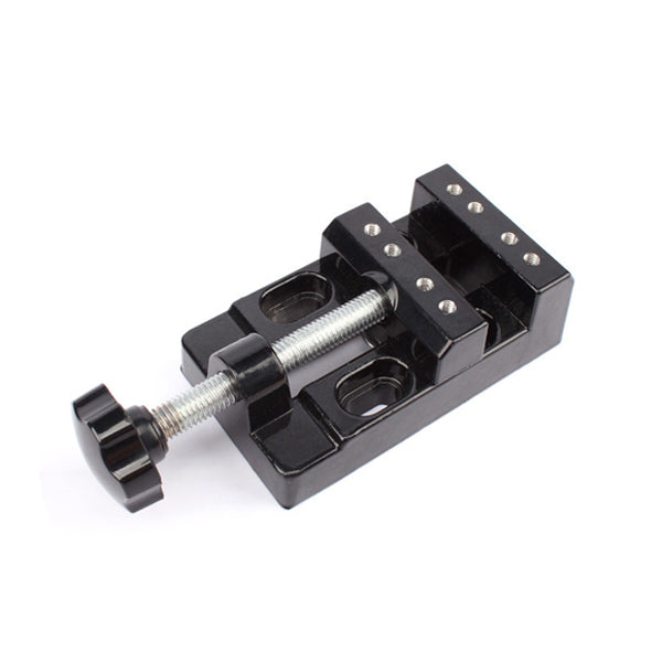 MYTEC 57mm Adjustable Mini Jaw Bench Clamp Drill Press Vice Opening Parallel Table Vise DIY Sculpture