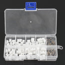 40 Set JST 2.5mm XH 2P 3P 4Pin Header Male Female Pitch Crimp Terminal Housing Wire Connector