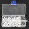 40 Set JST 2.5mm XH 2P 3P 4Pin Header Male Female Pitch Crimp Terminal Housing Wire Connector