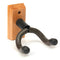 Wooden Guitar Wall Mount Hanger Hooks Stand Holder for Guitar Bass Violin