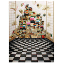 5x7FT Book Scenery Photography Backdrop Studio Prop Background