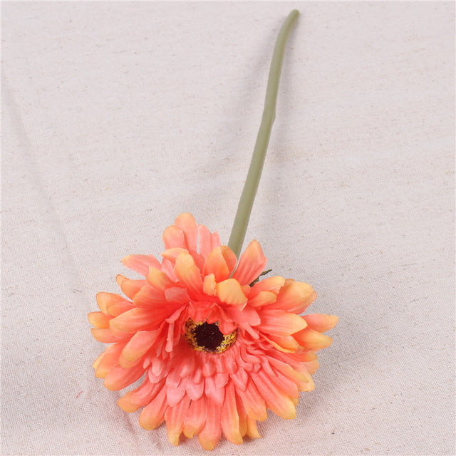 Artificial African Chrysanthemum Flower For Wedding Decorations Silk Daisy Fake Flower Party Home