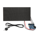 32X64 Assembled Colorful Music Spectrum LED Light Display Dot Matrix Board