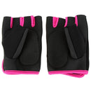 KALOAD 1 Pair Lycra Fitness Gloves Anti-slip Half Fingers Gloves Sport Exercise Training Gym Gloves