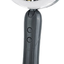 Potrable Mini Handheld USB Desktop Fan LED Filling Light Phone Holder Cooling Fan