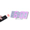 Loskii HC-26 3D Colorful LED Digital Clock Remote Control Temperature Alarm Clock