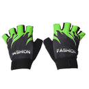 Motorcycle Cycling Half Finger Gloves Sport Mountain Bike Antiskid 4 Colors