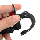 2M Climbing Tactical Single Point Sling Bungee Adjustable Safety Catcher Rope Strap Cord