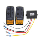 2.4G 12V Digital Wireless Winch Remote Control Recovery Kit For Jeep SUV