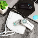 Xiaomi Purely Fresh Air Mask PM2.5 Filter Anti-Pollution Respirator USB Rechargeable 3 Modes Wind Speed Anti Dust Breathing Face Mask For Sport Cycling Camping Travel From Xiaomi Youpin