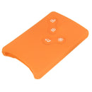 Car 4 Botton Silicone Remote Key Shell Case Cover for RENAULT Laguna Koleos Capture