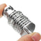 Aluminum Remote V6 Bowden Radiator Heatsink With 4.1mm Throat J-head For 3D Printer Extruder