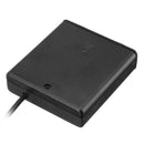 DC5V 4*AA Battery Box Holder Case USB Power Supply for LED Strip Light