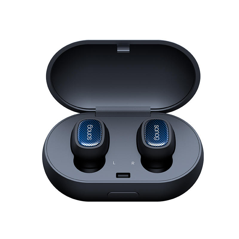 [bluetooth 5.0] Bakeey T04 TWS True Wireless Earbuds Stereo Earphone Headphone With Portable Charging Box Mic for Xiaomi Huawei