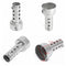 42mm 45mm 48mm Motorcycle Exhaust Muffler Pipe Silencer Back Pressure Core