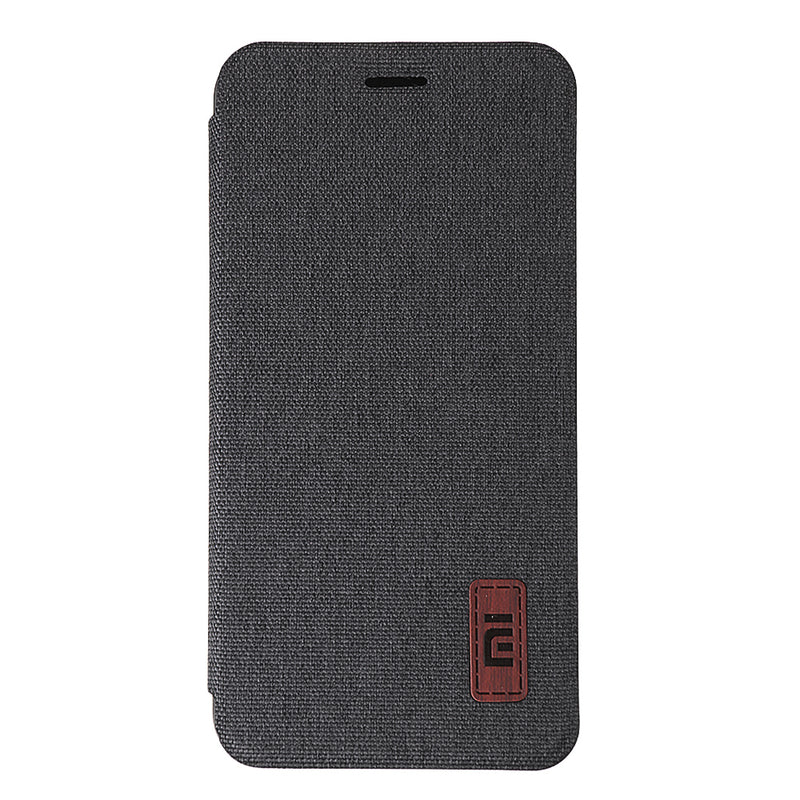 Bakeey Flip Shockproof Fabric Soft Silicone Edge Full Body Protective Case For Xiaomi Mi A2 Lite/ Redmi 6 Pro