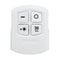 1/3/6pcs LED Wireless Stick On  LED Tap Light Bright Remote Battery Cabinet Closet Night Lamp