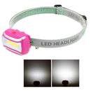 Outdoor Lighting LED Headlight Camping Hiking Headlamp Fishing Light Lamp