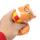 Squishy Glasses Orange Cat 11.5CM Slow Rising Rebound Toys With Packaging Gift Decor