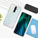 NILLKIN Crystal Clear Transparent Bumpers Shockproof Soft TPU Protective Case for Xiaomi Redmi Note 8 Pro