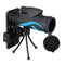 40x60 Monocular HD Optic BAK4 Day Night Vision Telescope With Tripod Phone Holder Outdoor Camping