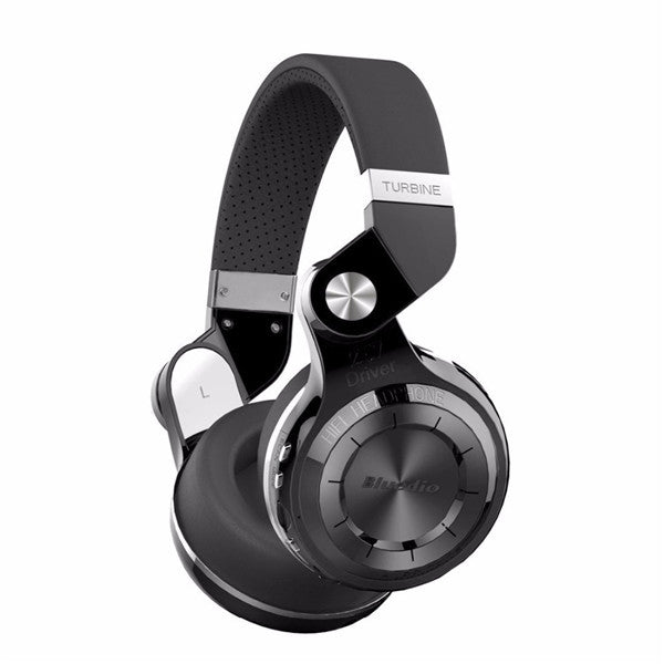 Bluedio T2 Plus Foldable bluetooth Headphone BT 5.0 Support FM Radio Micro Sd Card Music Phone Calls
