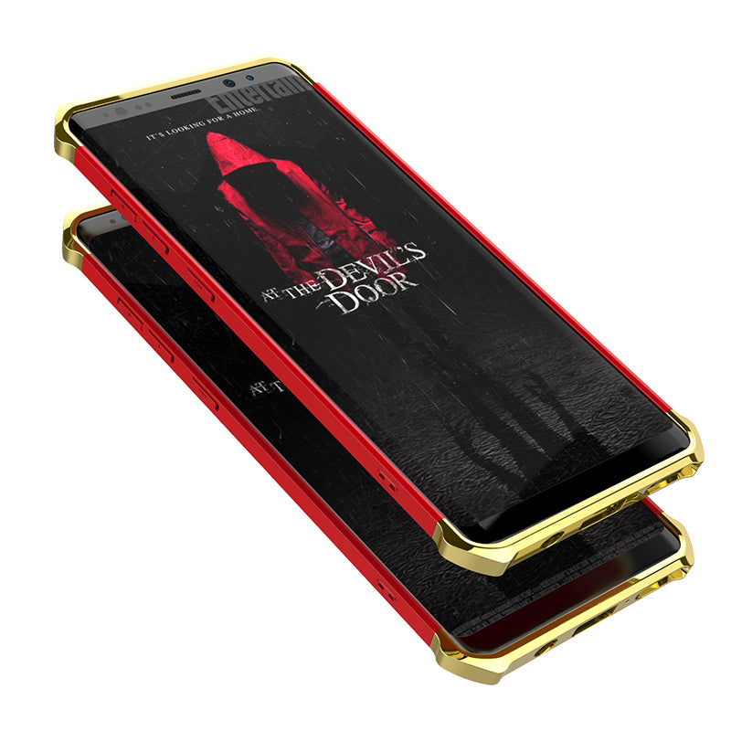 Bakeey 3 In 1 Bumper Plating Frosted Case For Samsung Galaxy Note 8