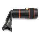 8X HD360 Camera Lens with Clip Zoom Telescope for Samsung S8 Xiaomi 6 iPhone 7