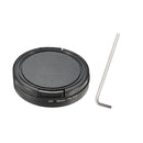 3 in 1 52mm UV Filter Lens Cap Cover with Adapter Ring Wrench For Gopro Hero 7 6 5 Black