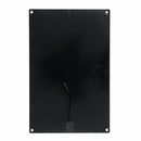 20W Waterproof Solar Panel Matte Texture Car Emergency Charger WIth 4 Protective Corners Dual USB+DC