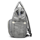 Waterproof Baby Nappy Diapers Bags Tote Mummy Travel USB Port Backpack