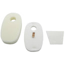 2pcs Foam Felt Filter Kit For Shark Rocket HV320 HV319Q HV322 Vacuum Cleaner Part 1080FTV320